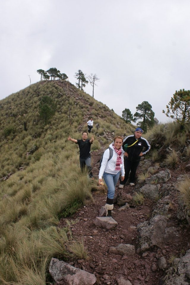 Rutas en el Ajusco